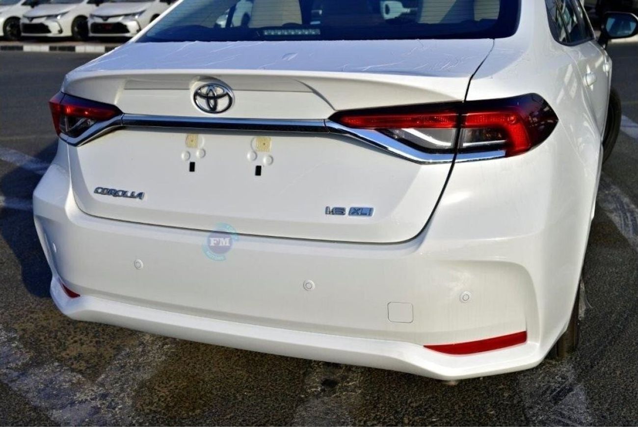 Toyota Corolla XLI 1.6L Petrol