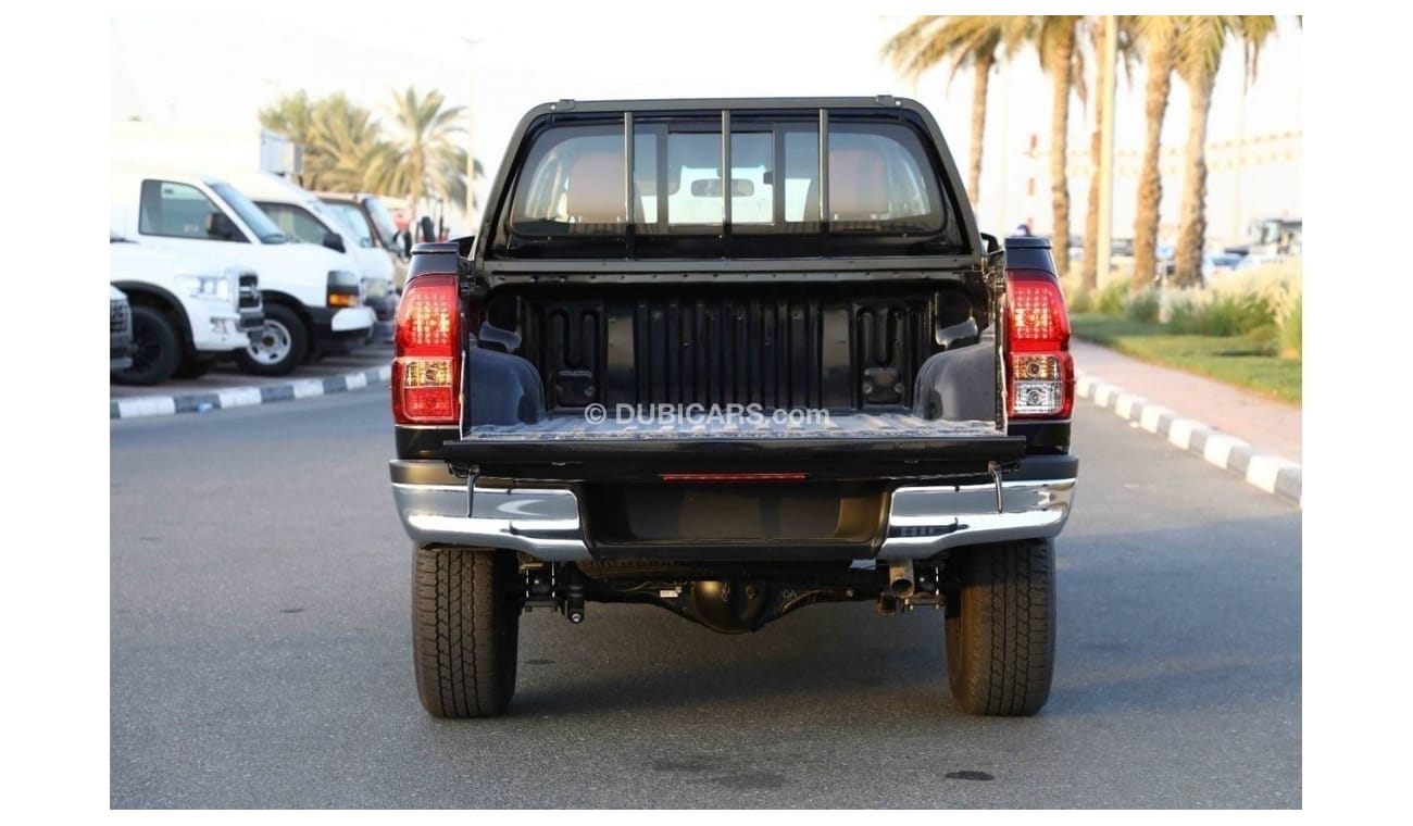 Toyota Hilux 2023 Toyota Hilux 4x4 DC 2.4 D MT - Black inside Maroon | Export Only