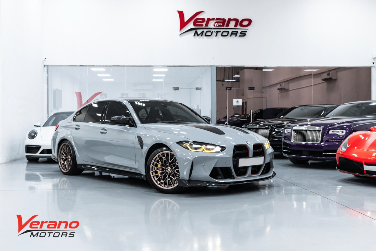 بي أم دبليو M3 CS INDIVIDUAL