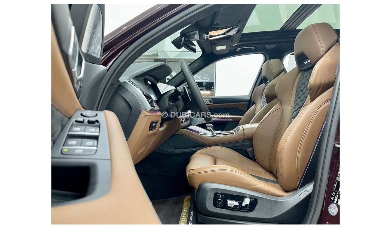 BMW X5M Competition Competition 2021 BMW X5 M Competition, Full BMW Service History, Warranty, GCC.