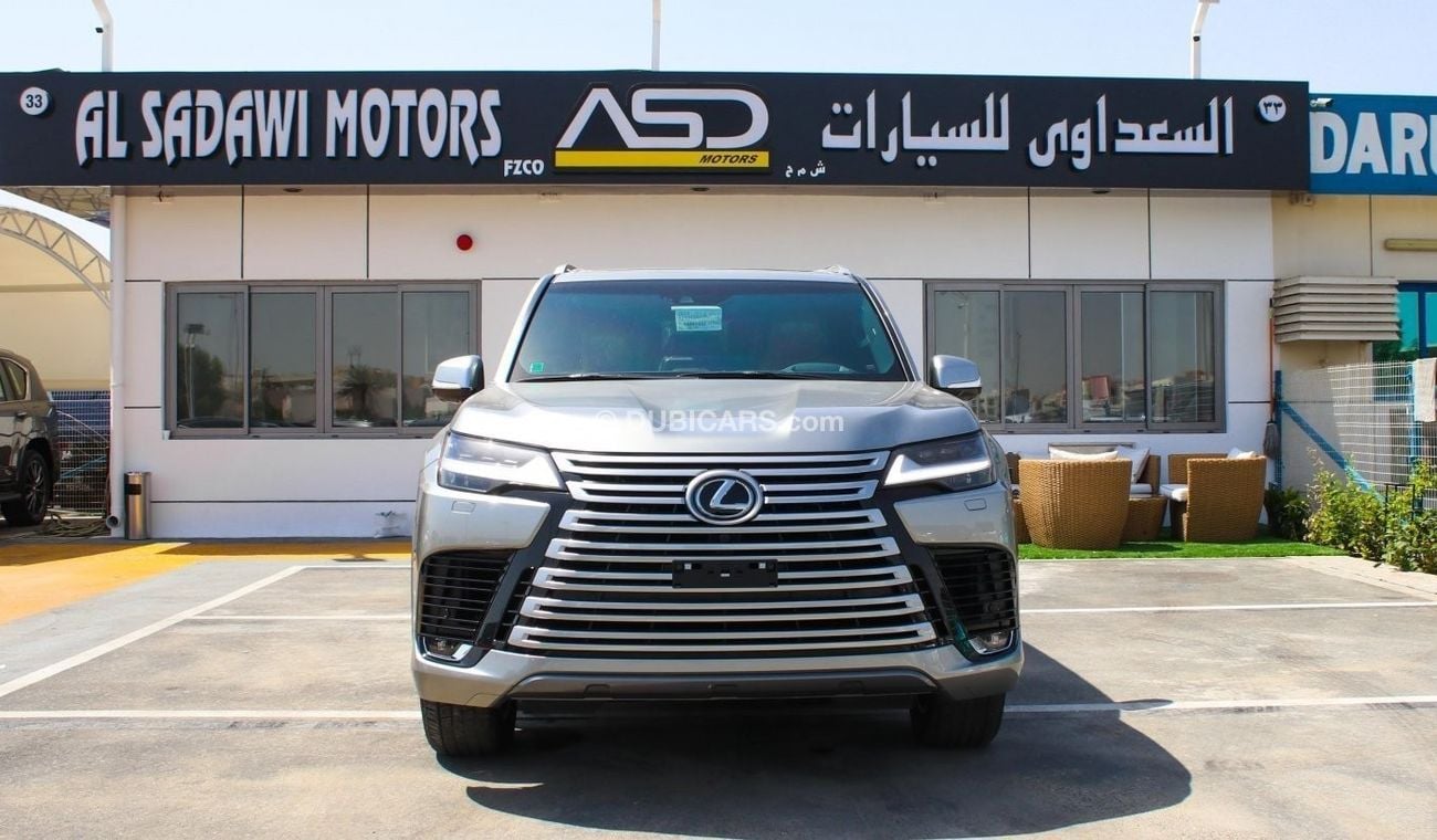 لكزس LX 600 LEXUS LX600 SIGNATURE  EDITION 3.5 V6 TWIN TURBO EXPORT PRICE