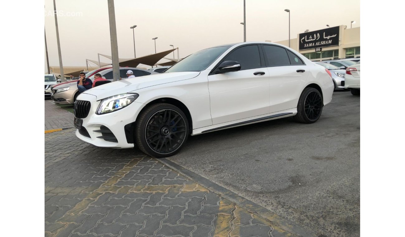 مرسيدس بنز C200 Korean imported