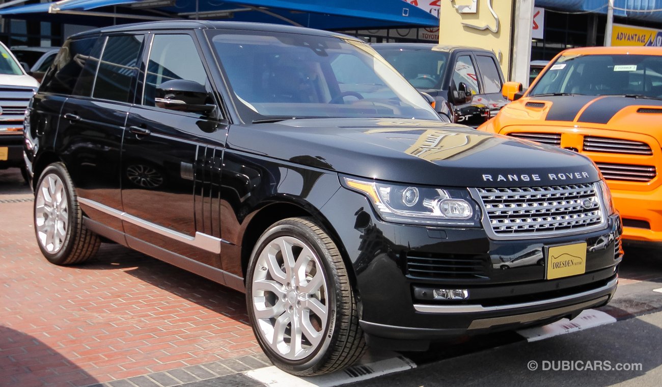 Land Rover Range Rover Supercharged