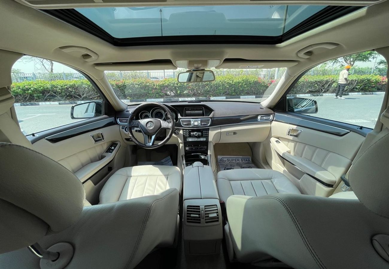 Mercedes-Benz E200 AMG Original paint 2014 GCC