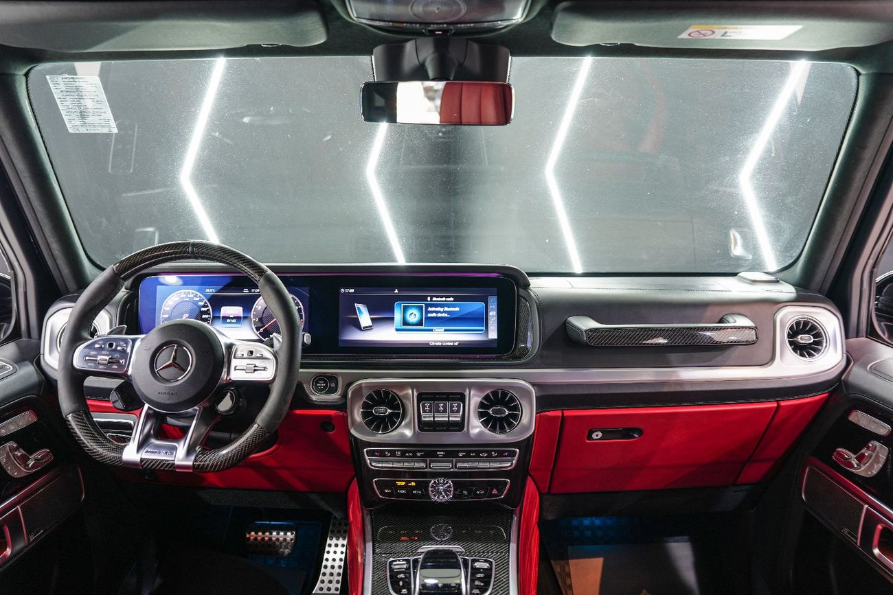 Mercedes-Benz G 63 AMG Night Package, Carbon Fiber Interior, GCC Specs!!