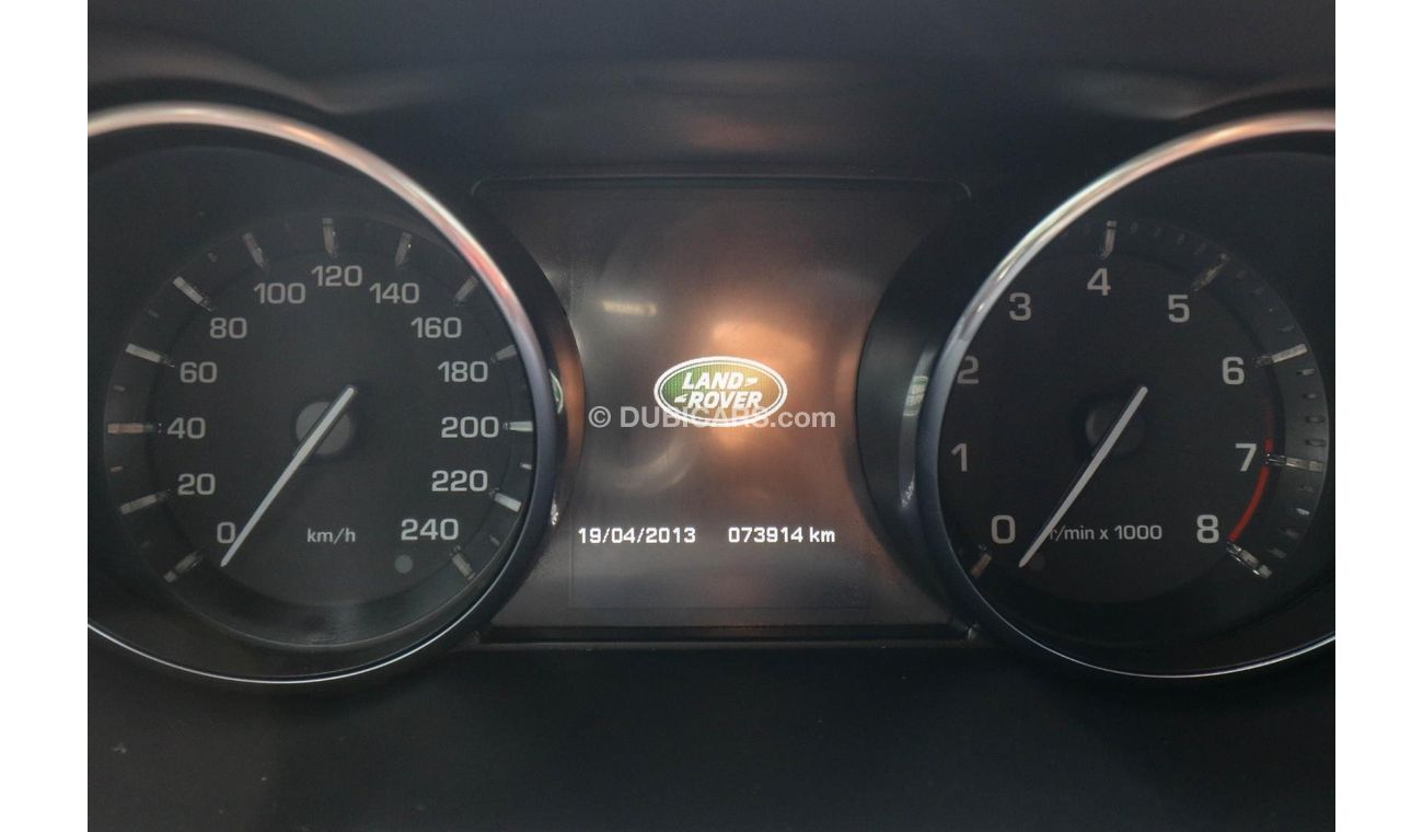 Land Rover Range Rover Evoque L538