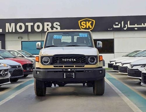 تويوتا لاند كروزر 70 70 LC71 3 DOOR LX-Z / 4.0L PETROL A/T / DIFF LOCK / 4WD (CODE # LC71LXZ)