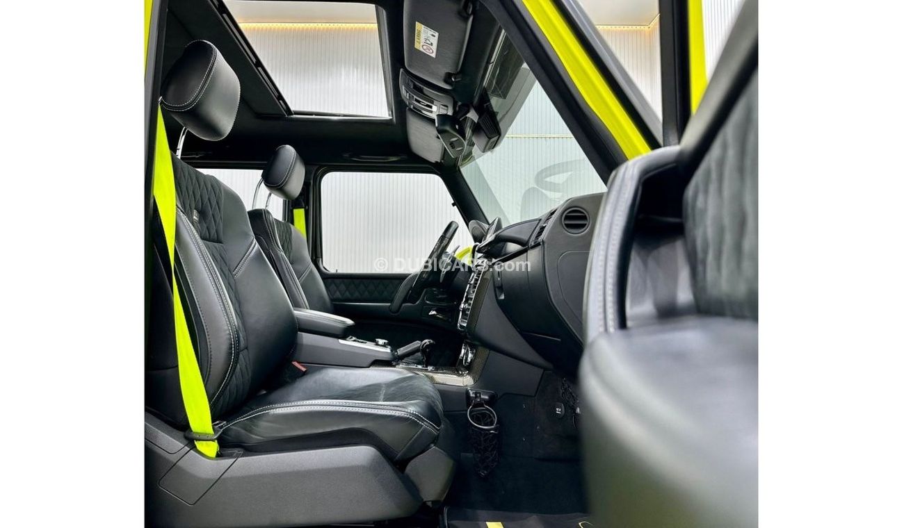 Mercedes-Benz G 500 4X4 2016 Mercedes Benz Brabus G500, Warranty, Full Service History, New Tyres, GCC