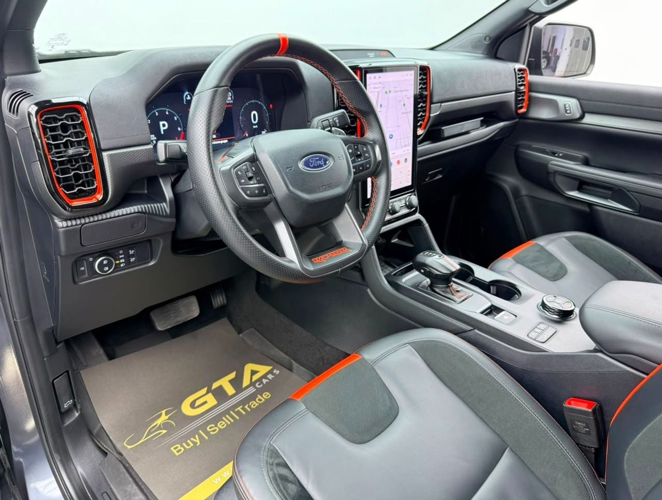 Ford Ranger 2024 Ford Ranger Raptor, Ford Warranty+Service Contract+Full Service History, GCC