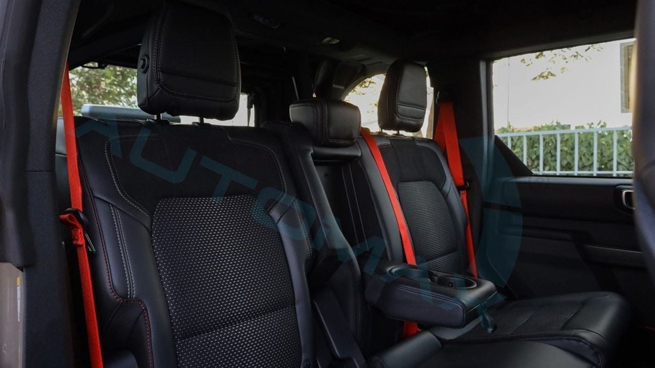 فورد برونكو ( Eid al-Adha Offer ) (For Export , НА ЭКСПОРТ) 3.0L EcoBoost V6 2025 GCC Без пробега