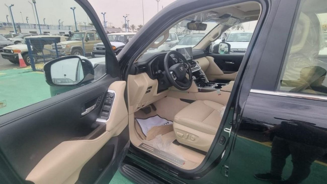 تويوتا لاند كروزر 2023Toyota Land Cruiser VX (J300), 5dr SUV, 3.5L 6cyl Petrol, Automatic, Four Wheel Drive