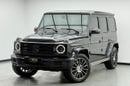 Mercedes-Benz G 500 2023 Mercedes Benz G500, Warranty, Full Service History, Very Low Km, Fully Loaded, GCC