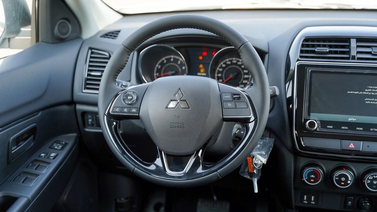 ميتسوبيشي ASX Brand New Mitsubishi ASX Basic GLX 2026 Export 2.0L 2WD Petrol A/T|White/Black|ASX-BASIC-26|