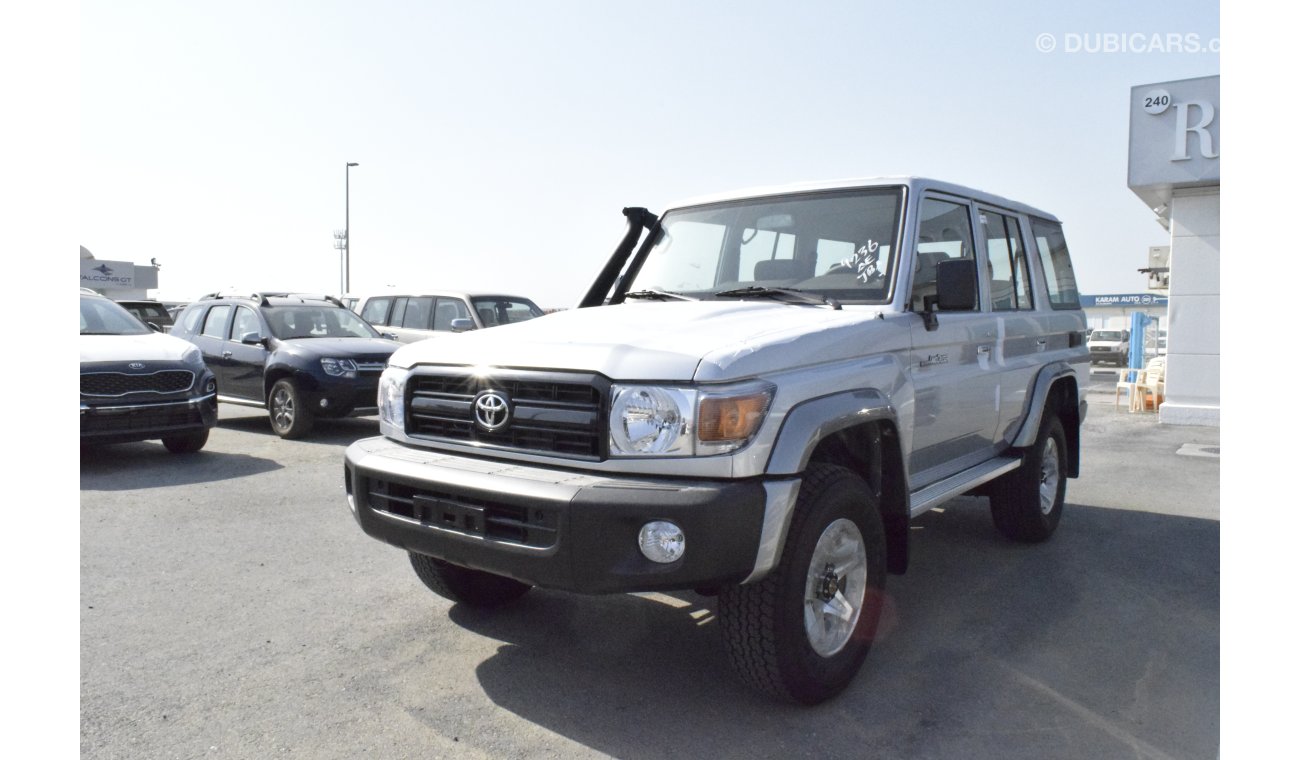 Toyota Land Cruiser Hard Top HARD TOP 5 DOORS 2020 DIESEL MANUAL GEAR WITHOUT DIFF LOCK ONLY FOR EXPORT