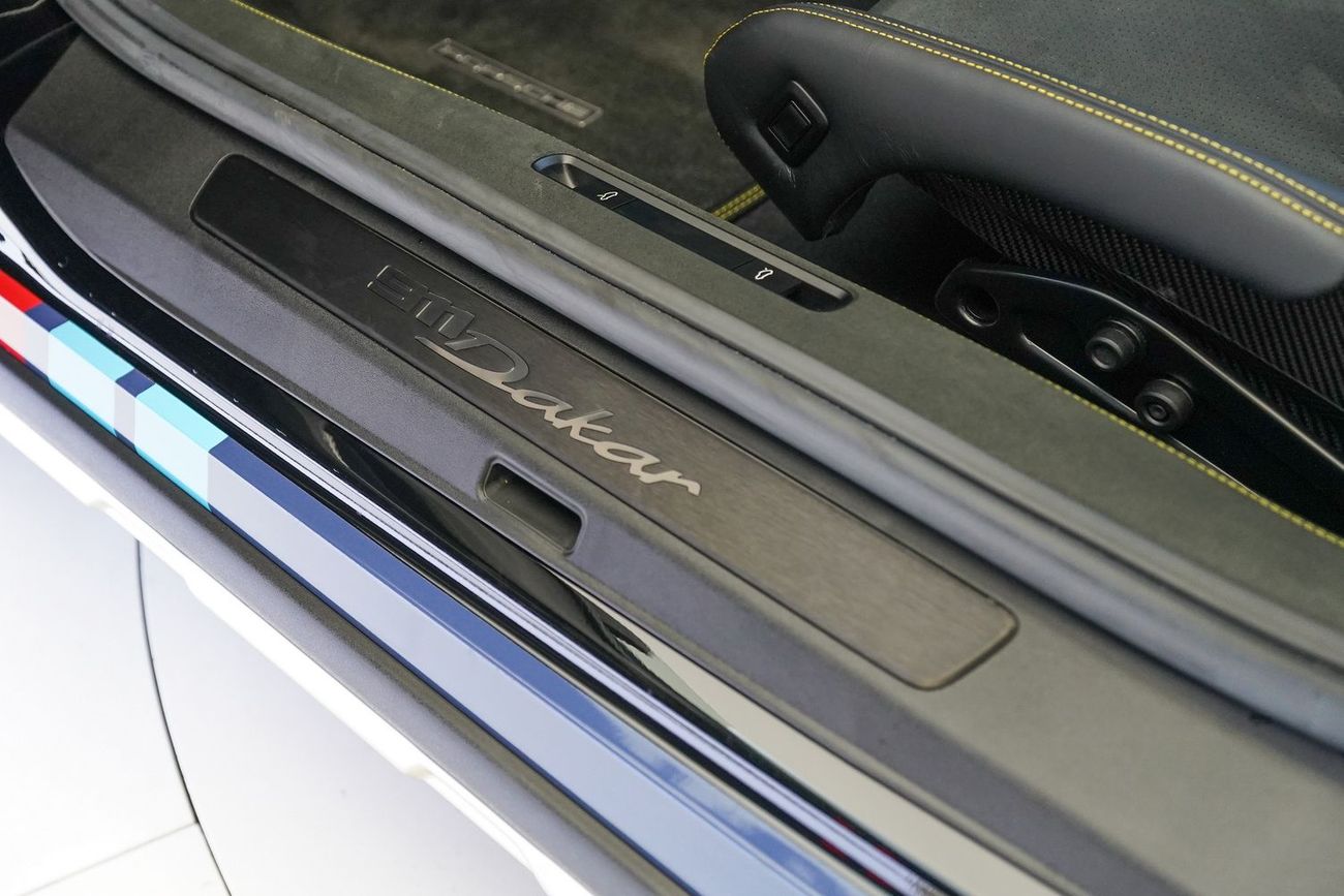 Porsche 911 Dakar 3.0L (475 HP) Coupe