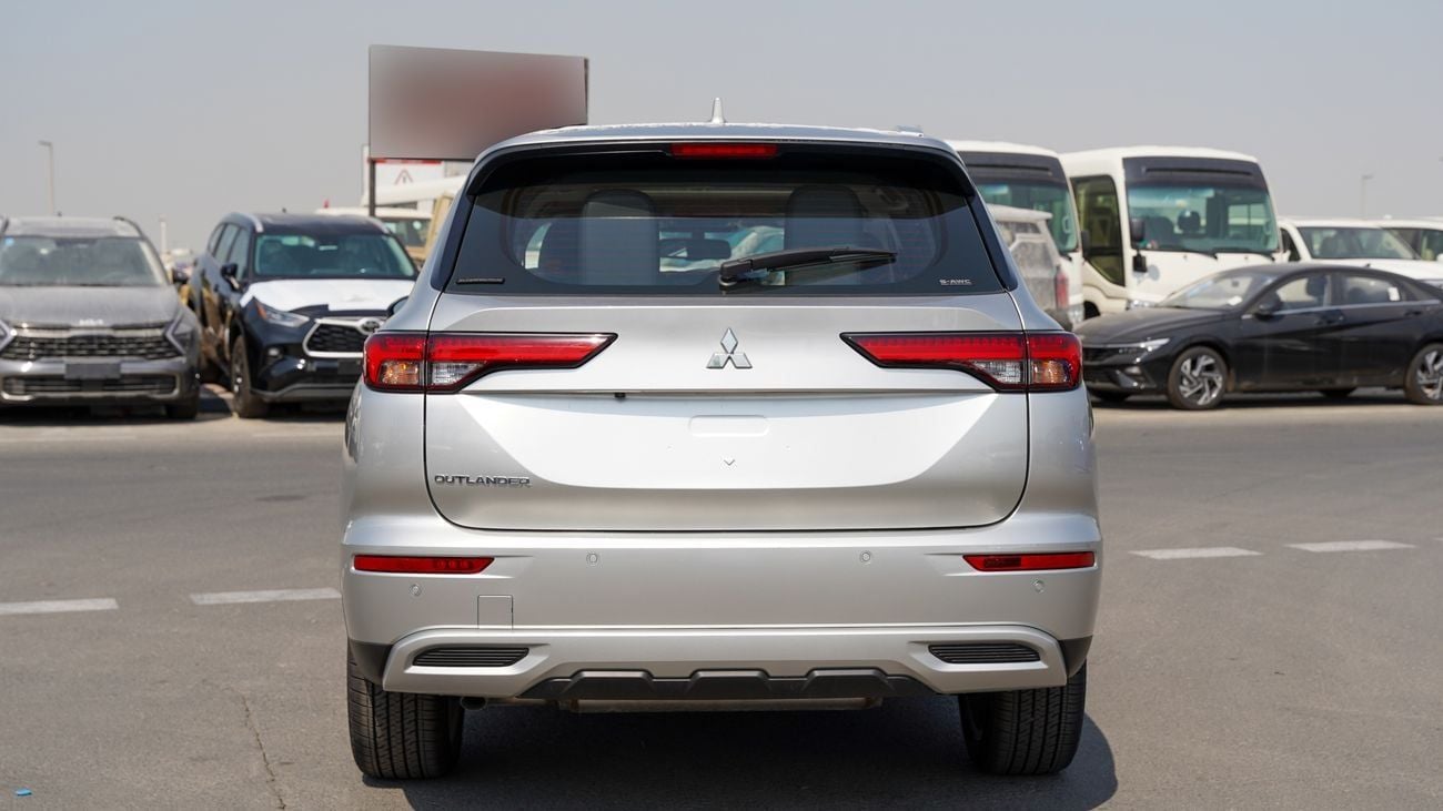 Mitsubishi Outlander Brand New Mitsubishi Outlander HighLine 2025 Ecport 2.5L Petrol 4WD|Silver/Black|OUTLANDER-HL-25|