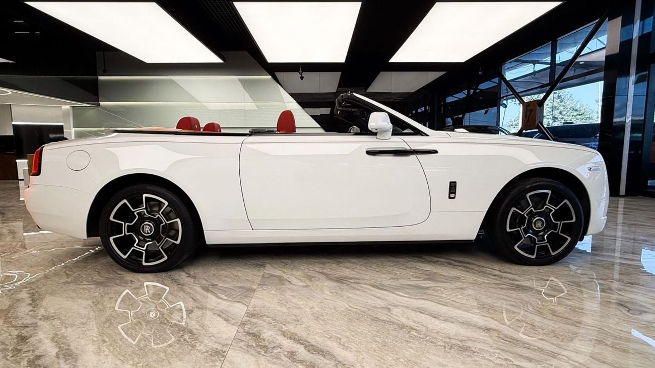 Rolls-Royce Dawn Rolls-Royce Dawn 2017 - Bespoke Edition - Silver Package