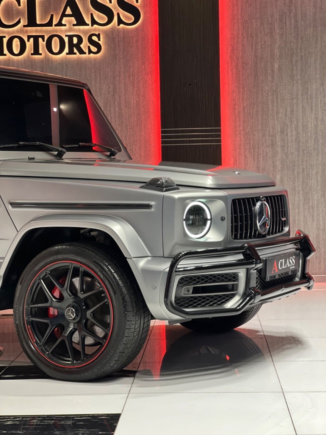 Mercedes-Benz G 63 AMG Edition 1 4.0L
