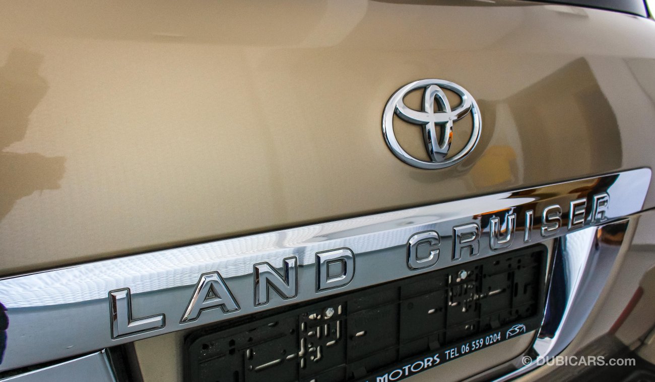 Toyota Land Cruiser VXR V8