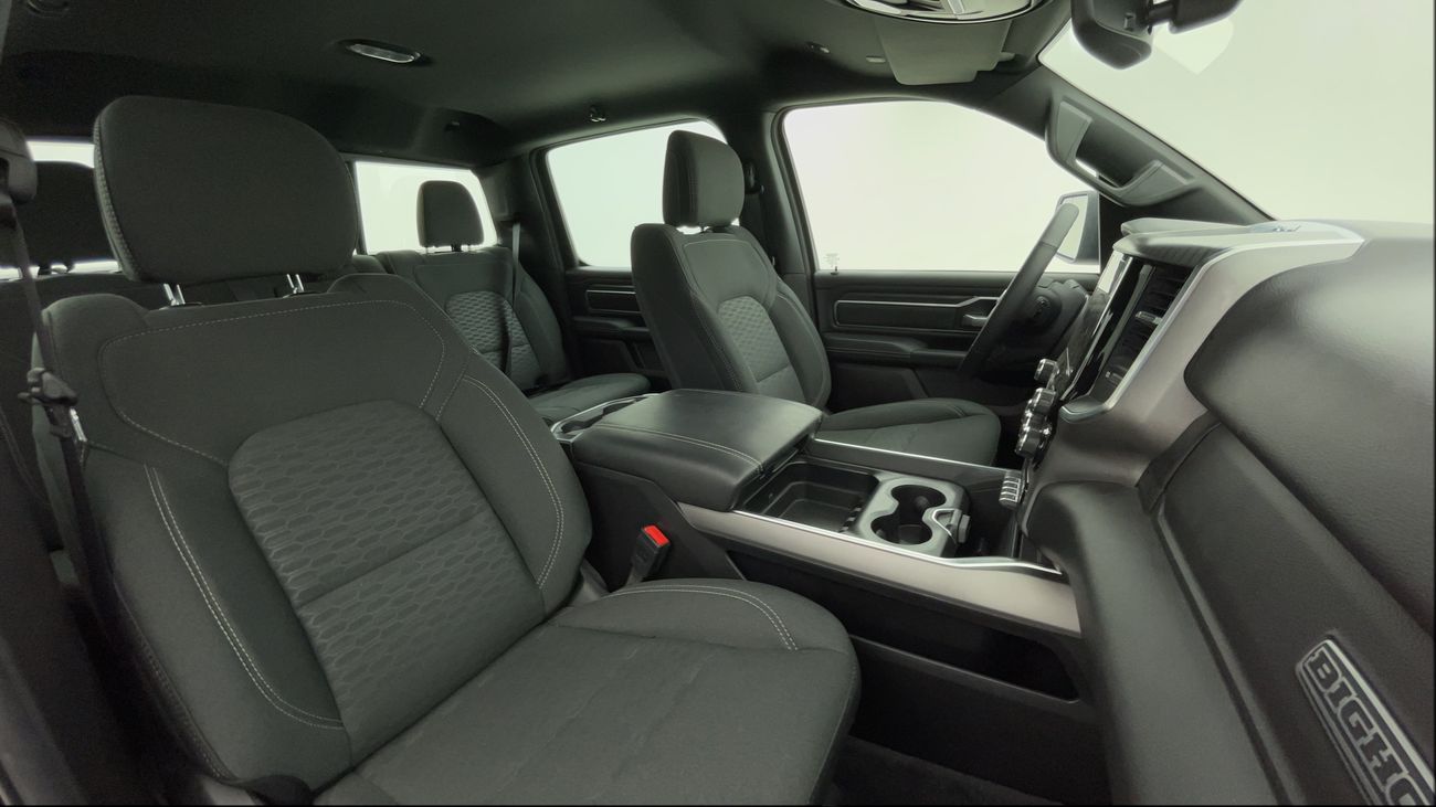 RAM 1500 Bighorn Crew Cab 5.7L 2025 BIGHORN | AED 2137/Month | 0 DP | 30 Day Return | Warranty | Service Hist