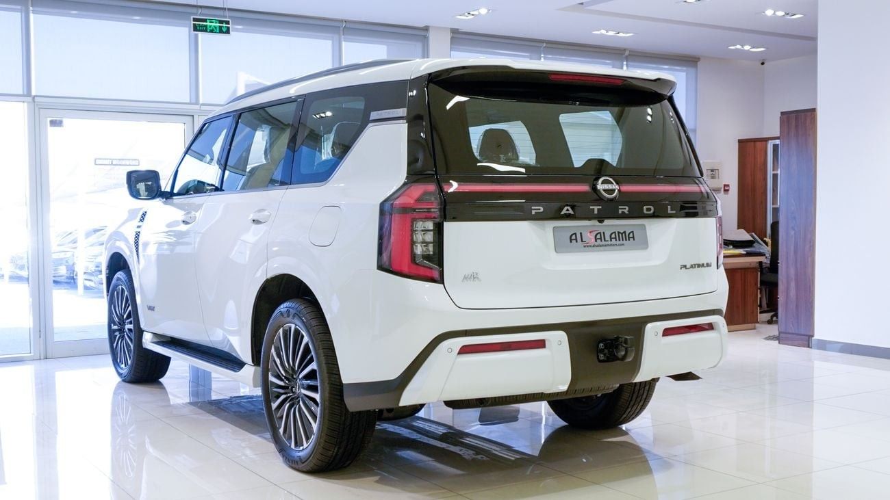Nissan Patrol Platinum V6 T