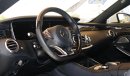 مرسيدس بنز S 550 كوبيه 4Matic