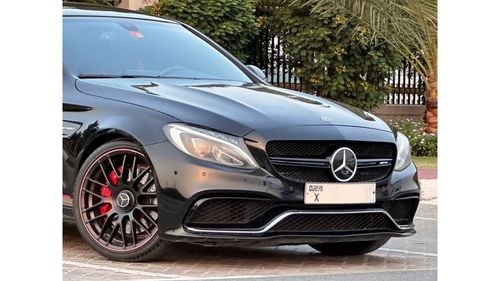 Mercedes-Benz C 63 AMG