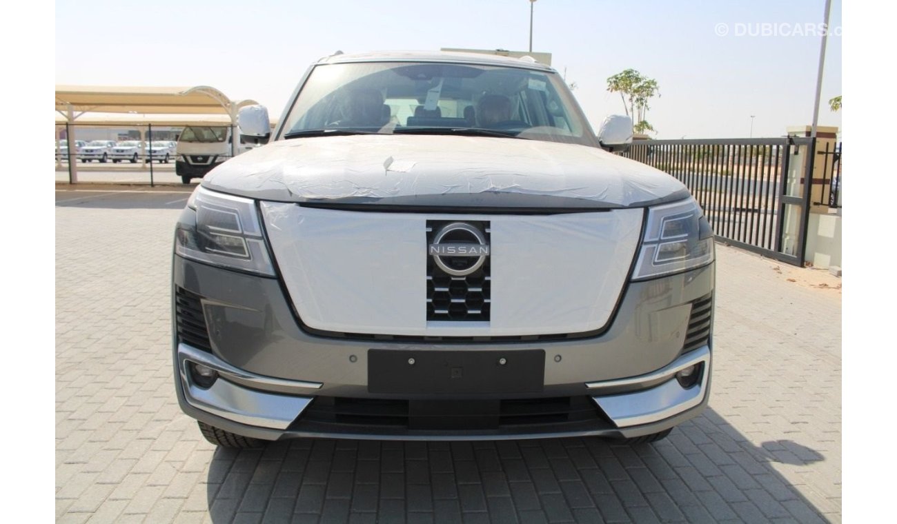 Nissan Patrol 5.6L V8 Petrol LE Platinum City Auto