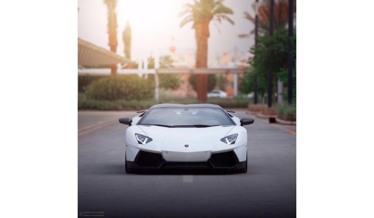 Lamborghini Aventador Lp700-4 Roadster