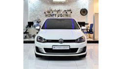 Volkswagen Golf FULL SERVICE HISTORY! Volkswagen GTi 2016 Model! GCC Specs