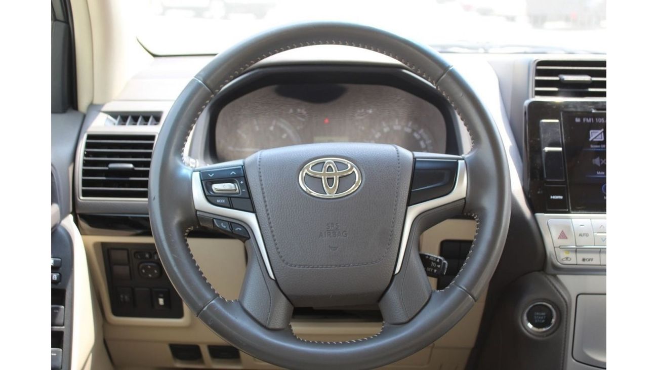 Toyota Prado GXR FULL WITH LEATHER GCC UNDER WARRANTY
