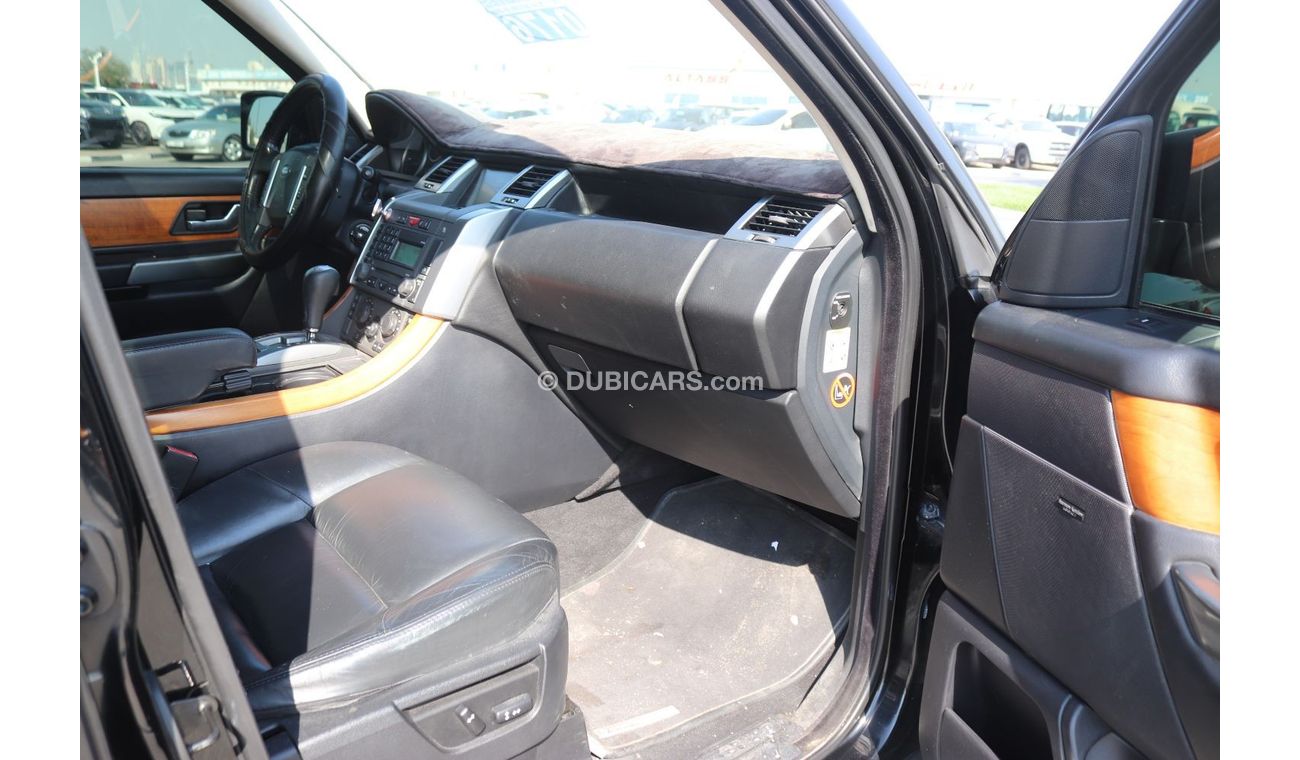 لاند روفر رينج روفر PETROL, SUNROOF, CRUISE CONTROL, ELECTRIC SEAT, LEATHER, CLEAN CAR, MODEL 2007