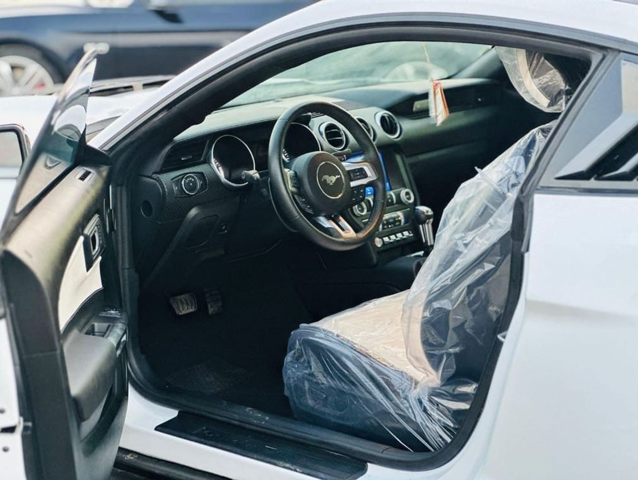 فورد موستانج EcoBoost 2.3L Coupe A/T EcoBoost Fastback 2.3L Coupe A/T | Monthly AED 1580/- | 0% DP | # 12729