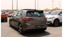 Volkswagen Golf GTI ACCIDENTS FREE - GCC - PERFECT CONDITION INSIDE OUT - 2000 CC - FULL OPTION