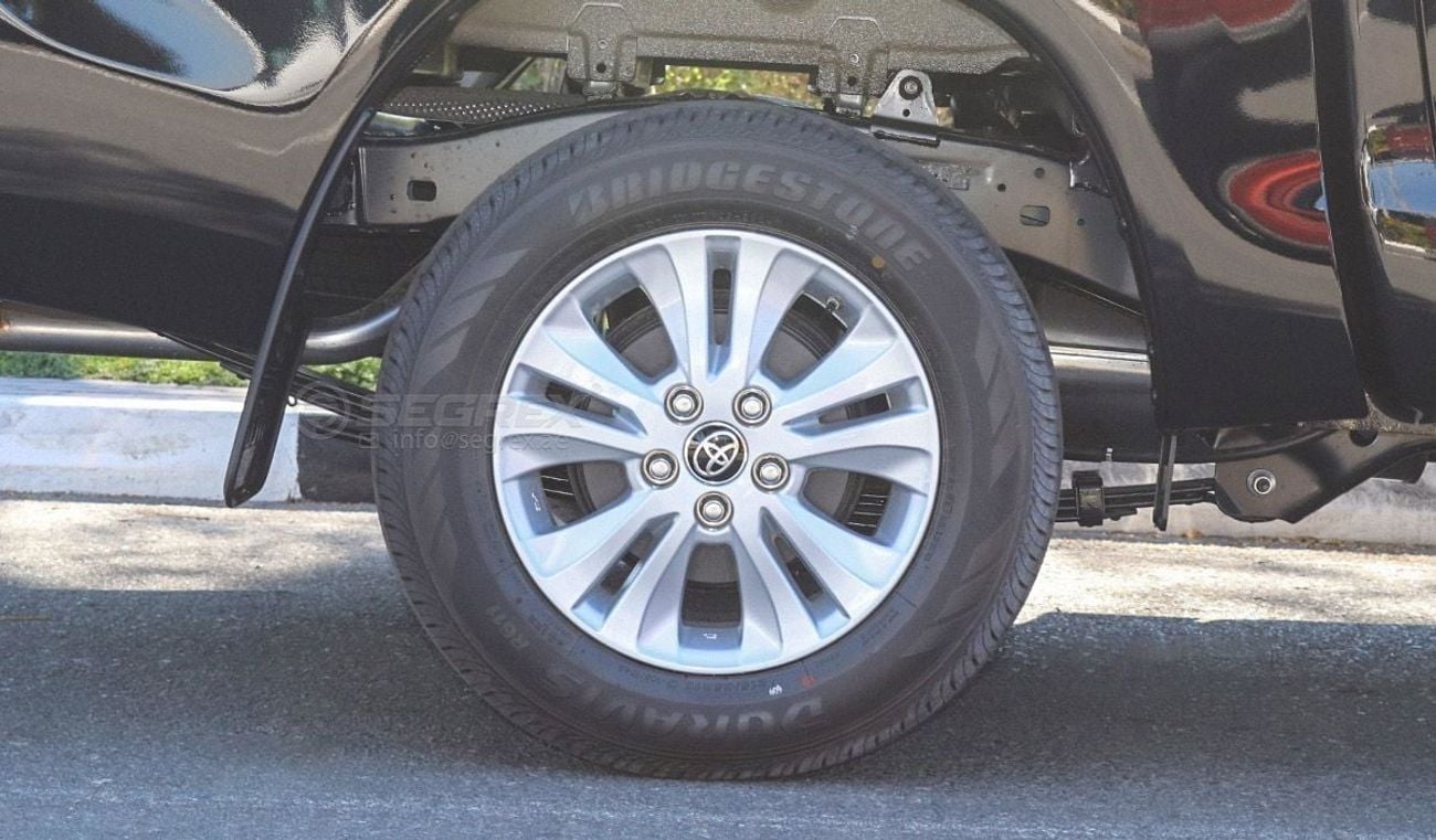 Toyota Hilux 2025 Model Toyota Hilux DC, 2.7L Petrol, 2WD 6A/T