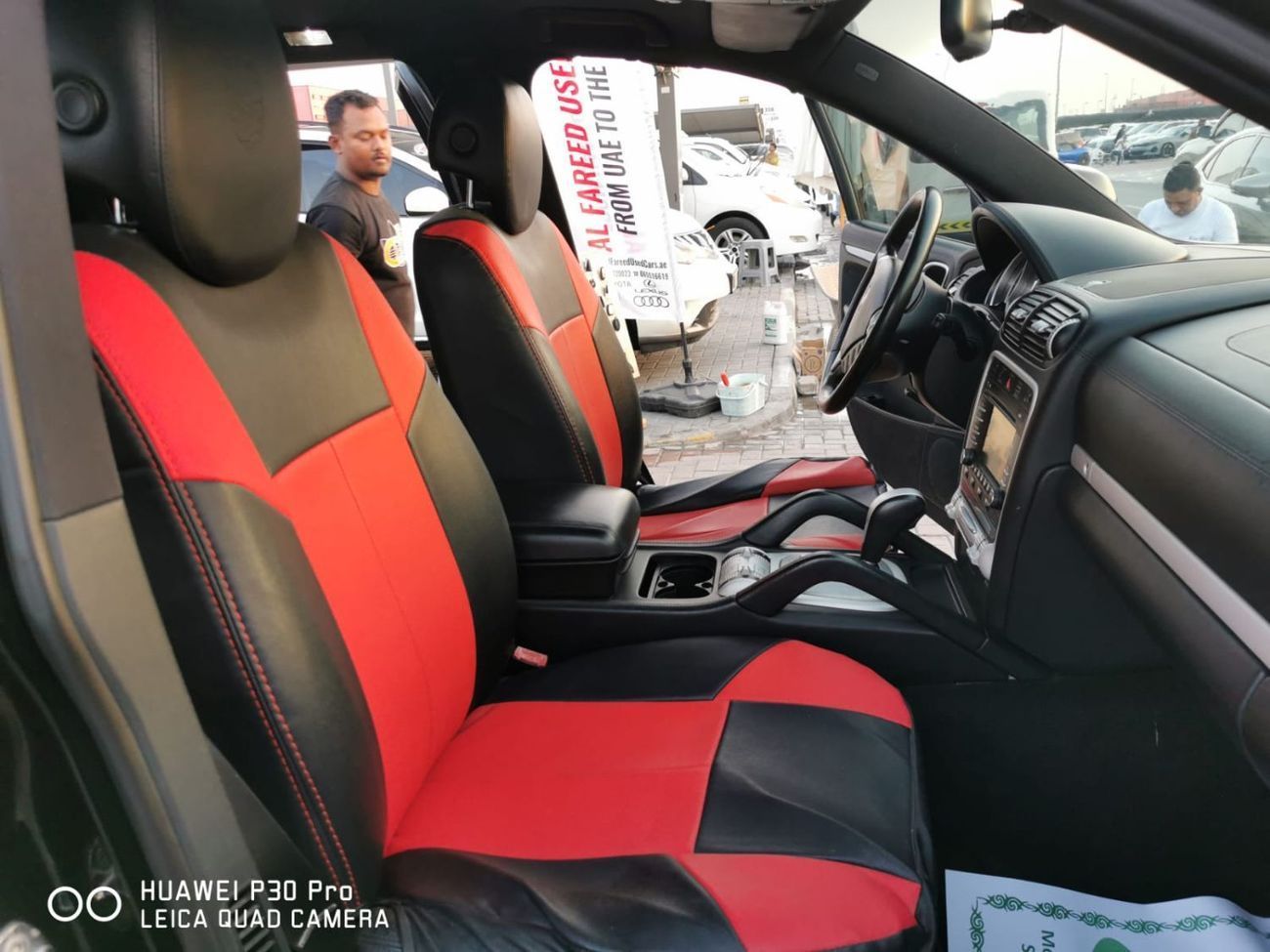 بورش كايان in excellent condition and requires no expenses