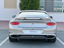 Bentley Continental GT BENTLEY CONTINETNAL GT MODEL 2019 GCC SPECS NO ACCIDENT OR PAINT