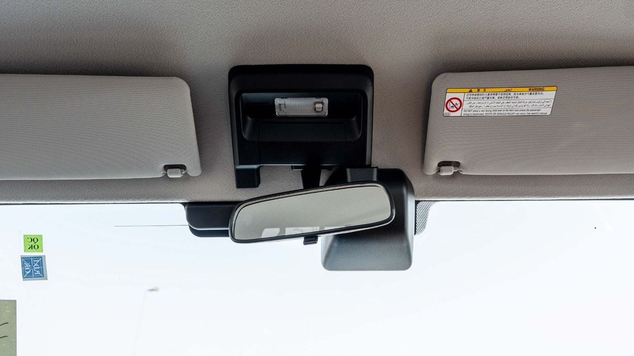 تويوتا لاند كروزر 70 2026 Toyota Land Cruiser LC76 2.8L AT Diesel (Black-Brown)