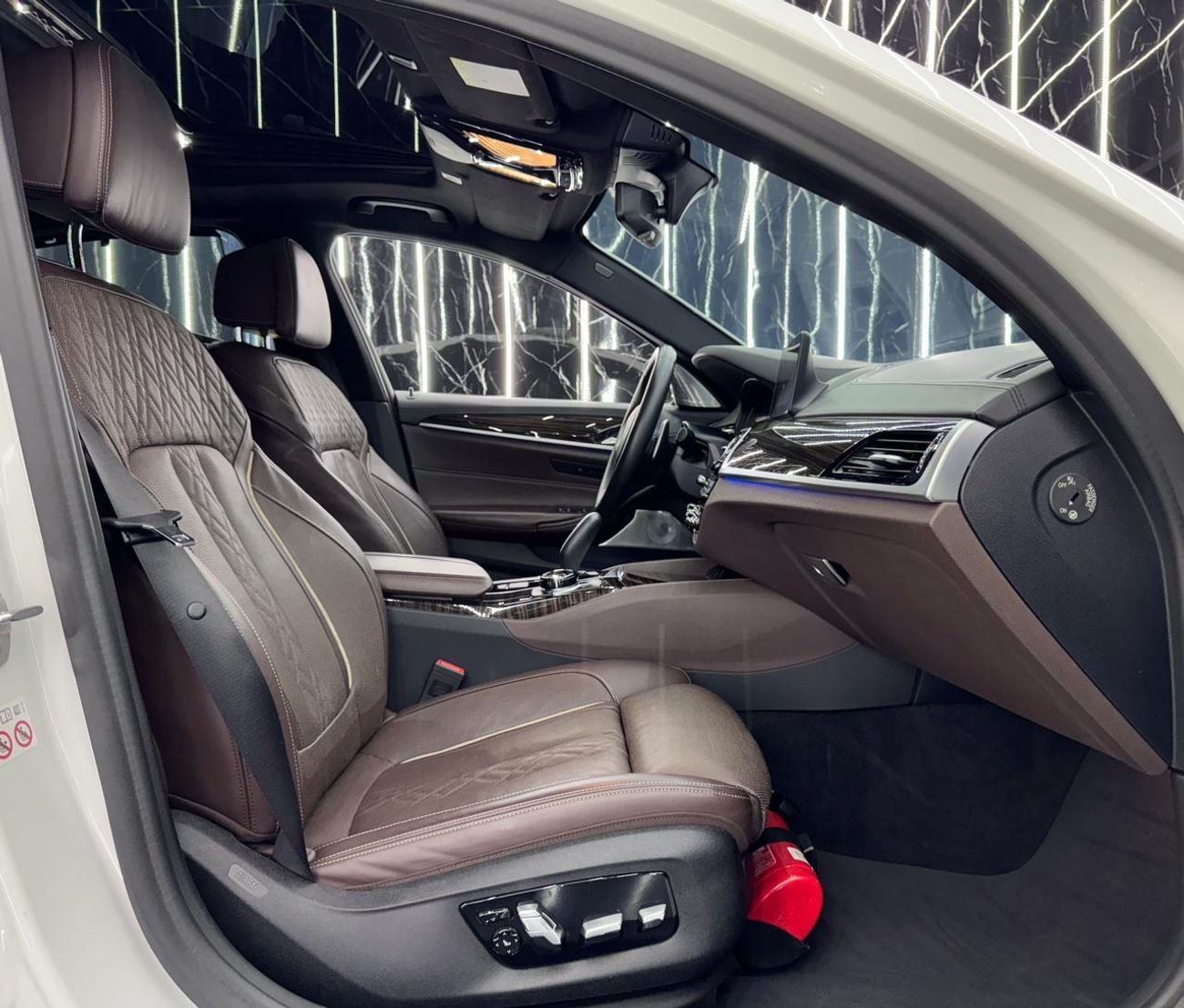 BMW M550i Std 4.4L 4.4 L,V8 | One Owner | Excellent |GCC Specs