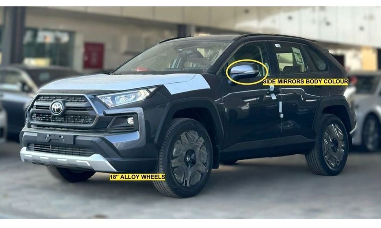 Toyota RAV4 2.5L Adventure