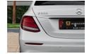 مرسيدس بنز E300 300 AMG | 2,937 P.M  | 0% Downpayment | Magnificient Condition!