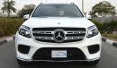 Mercedes-Benz GLS 500 2019 4Matic AMG, 4.7L V8 Engine, GCC, 0km w/ 3 Years or 100,000km Warranty