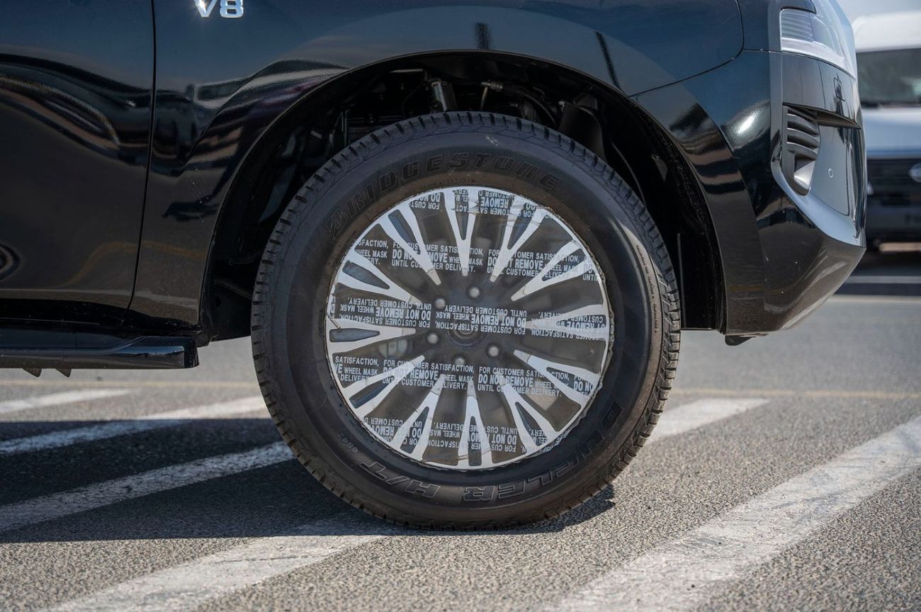 نيسان باترول LE T3 5.6L 2024 Nissan Patrol LE V8 5.6L petrol - Black -orange