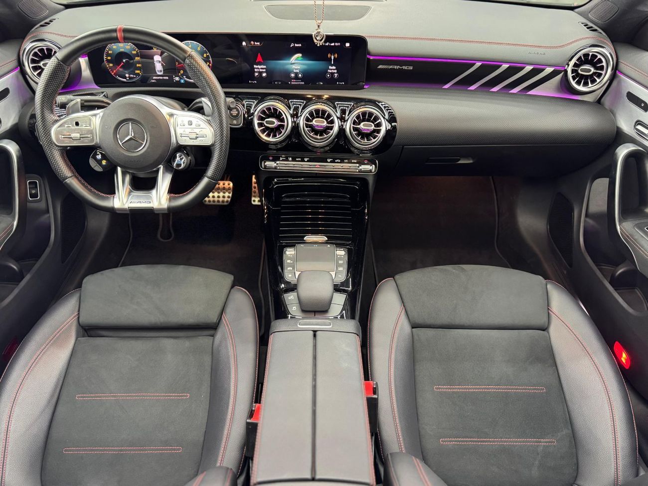 Mercedes-Benz CLA 35 AMG 4MATIC 2021 Mercedes Benz CLA35 AMG, 2026 Mercedes Warranty, Very Low Kms, GCC