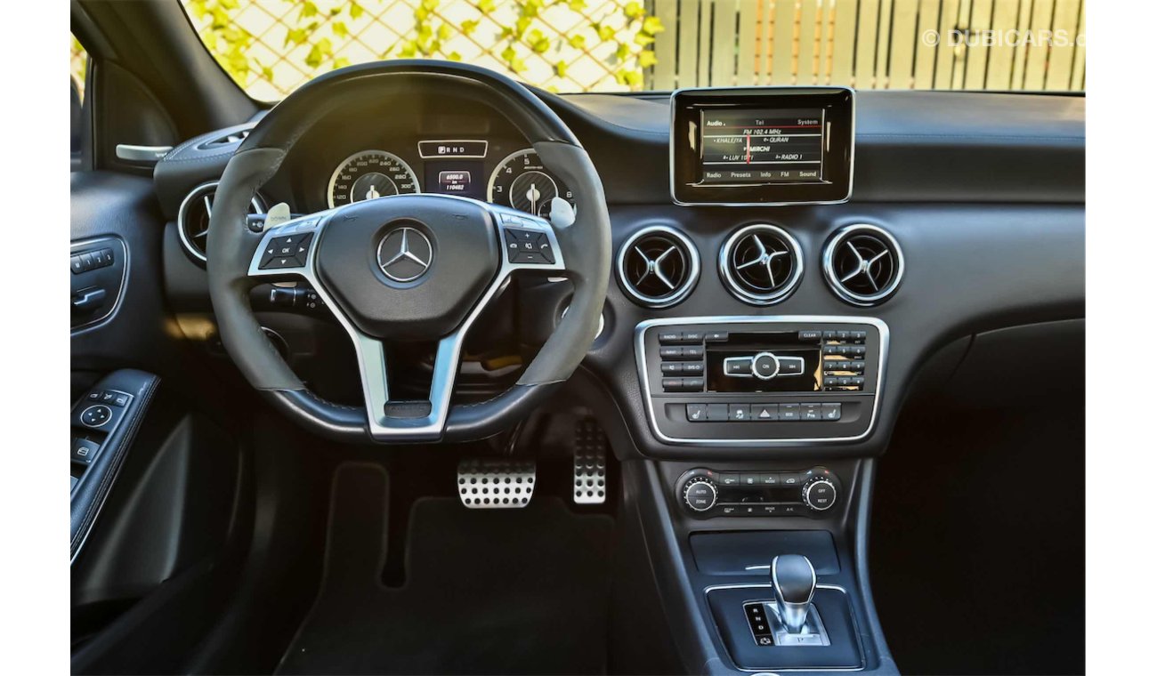 Mercedes-Benz A 45 AMG 1,876 P.M (4 Years) | 0% Downpayment | Spectacular Condition!