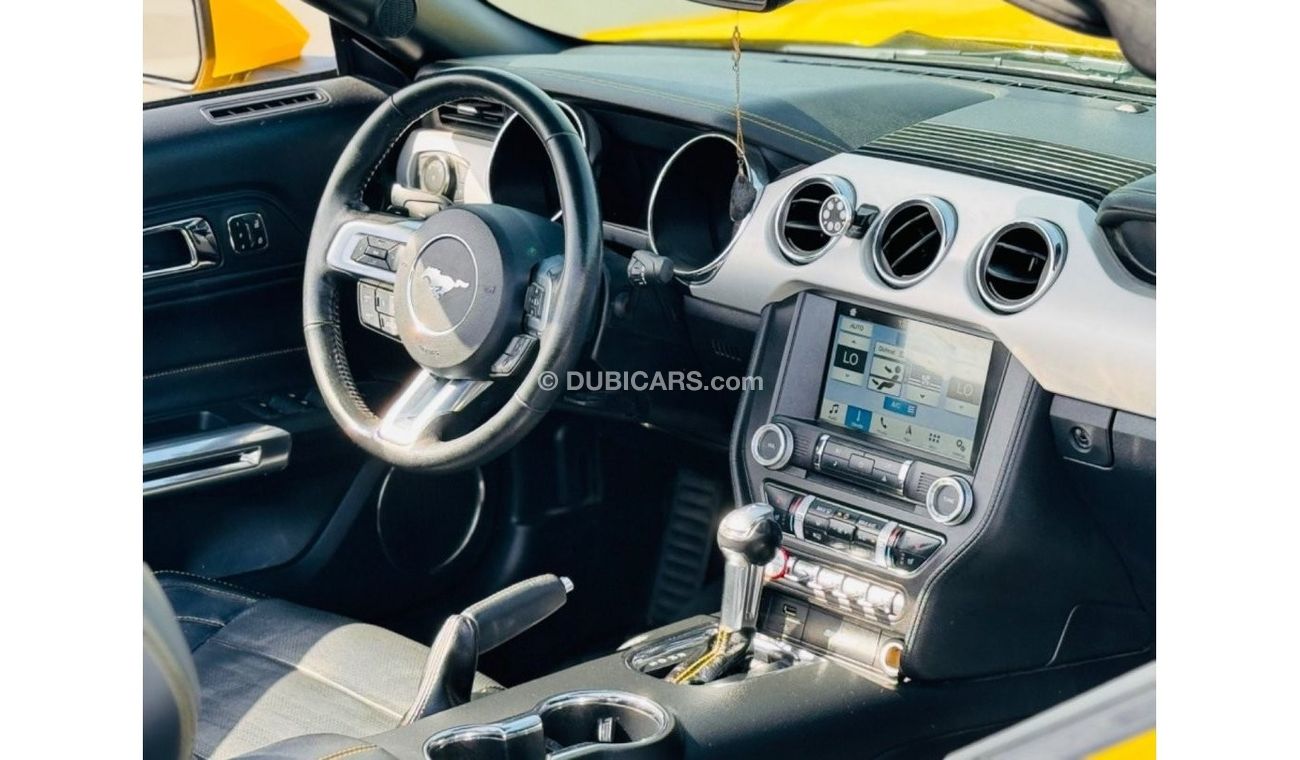 Ford Mustang EcoBoost 2016 American