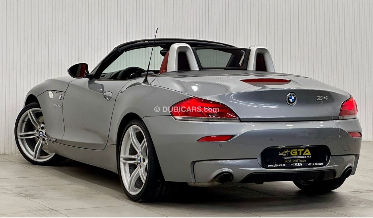 BMW Z4 sDrive 35is 2013 BMW Z4 sDrive35is M Sport, Full Options, Excellent Condition, GCC