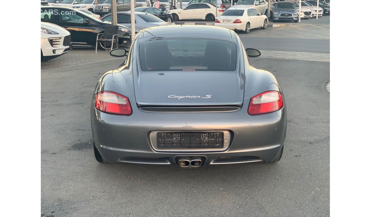 بورش كايمان أس Porsche Cayman S_2006_Excellent_ Condihion