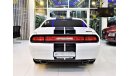 Dodge Challenger ( FULL SERVICE HISTORY )  ORIGINAL PAINT ( صبغ وكاله )    IMMACULATE CONDITION!  Dodge Challenger SR