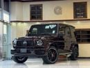 مرسيدس بنز G 63 AMG G 63 AMG DOUBLE NIGHT PACKAGE 2024 DOUBLE NIGHT PACKAGE 2024